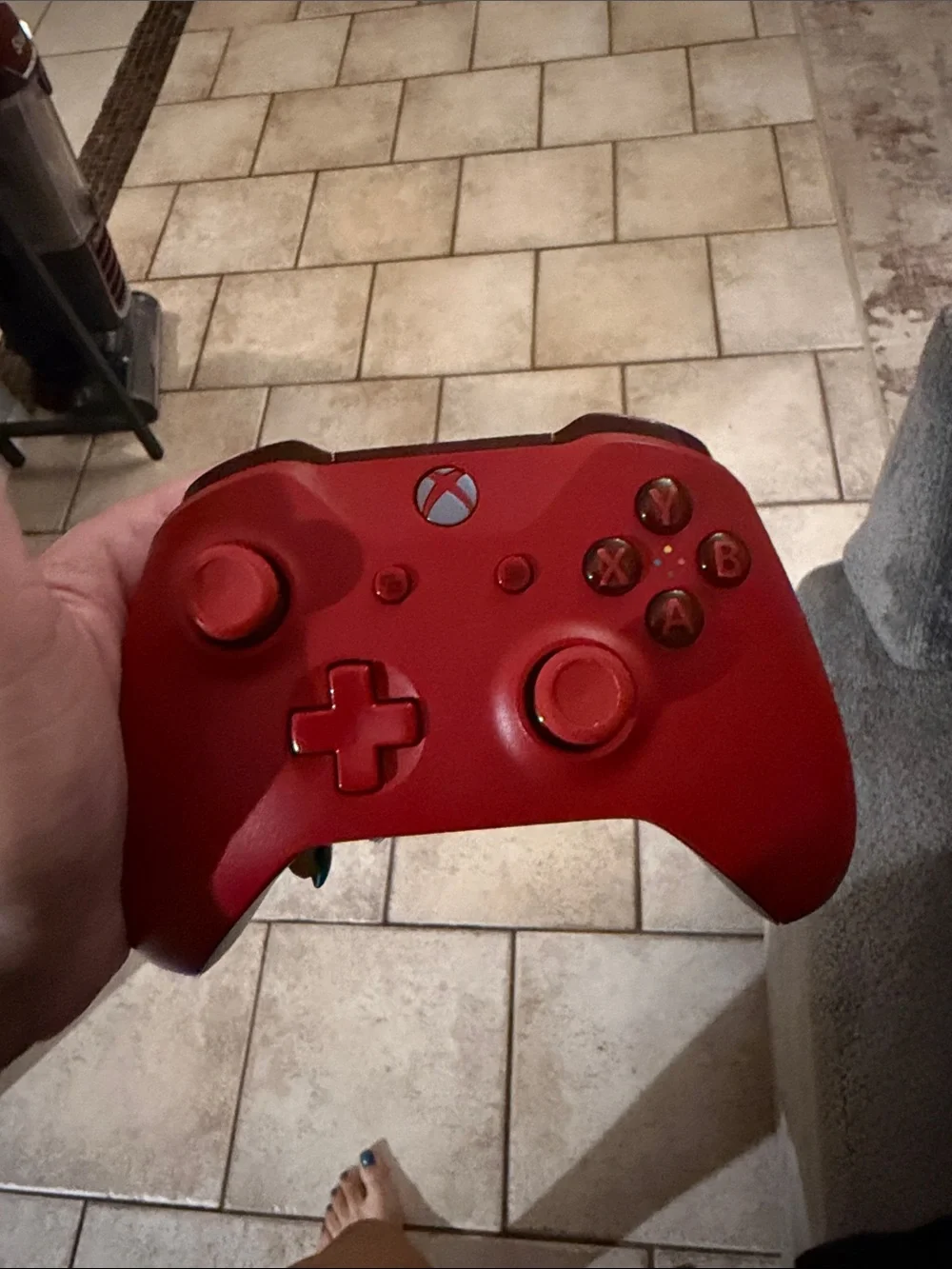 Wireless Controller - Red - Picture 1 of 3